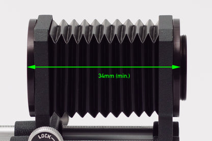 Novoflex Minolta Bellows front plate with M39x1 female thread