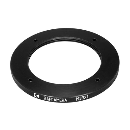 Novoflex Minolta Bellows front plate with M39x1 female thread