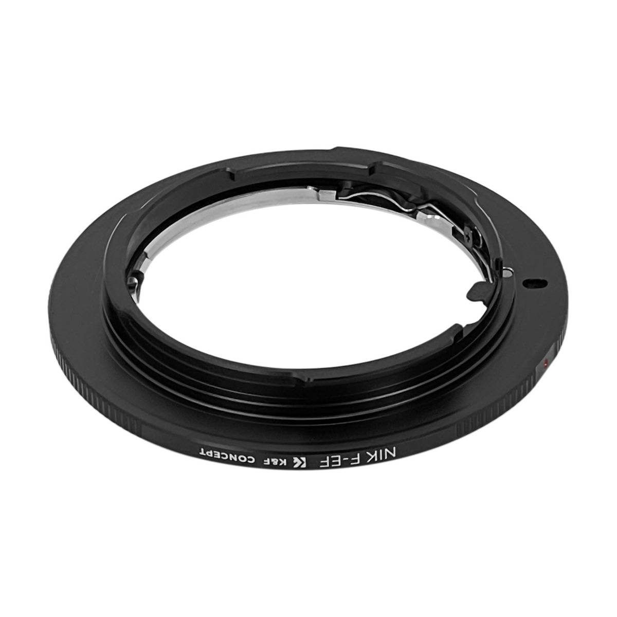 Nikon F lens to Canon EF camera mount adapter (K&F Concept)