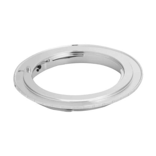 Nikon F lens to Canon EF camera mount adapter