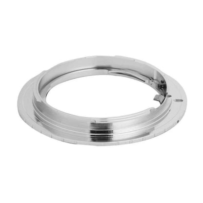 Nikon F lens to Canon EF camera mount adapter
