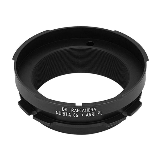 Norita-66 lens to Arri PL camera mount adapter
