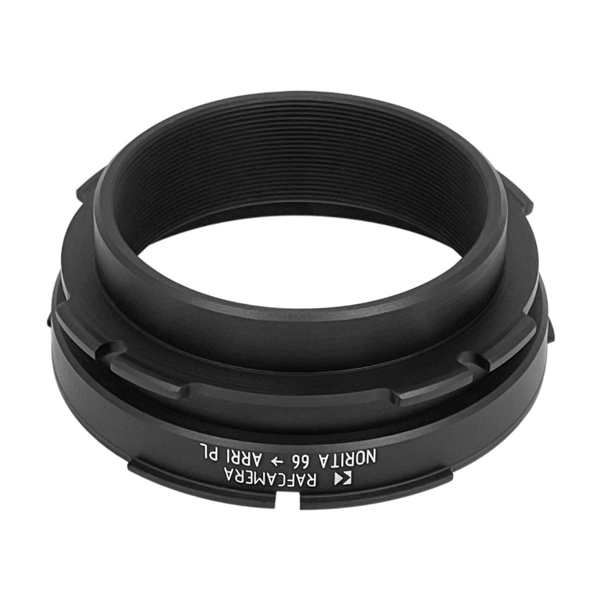 Norita-66 lens to Arri PL camera mount adapter