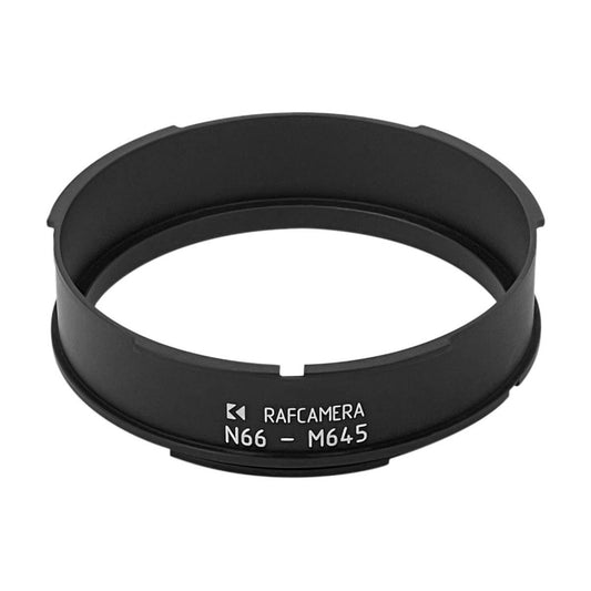 Norita 66 lens to Mamiya 645 camera mount adapter, long