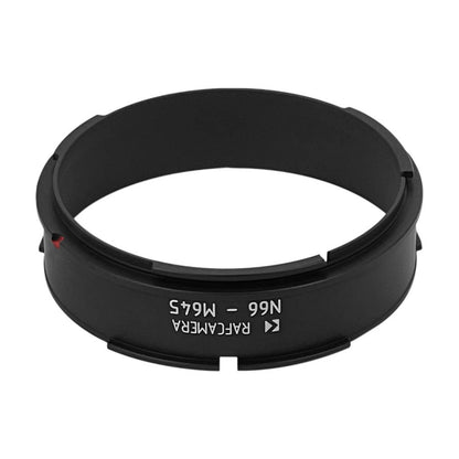 Norita 66 lens to Mamiya 645 camera mount adapter, long