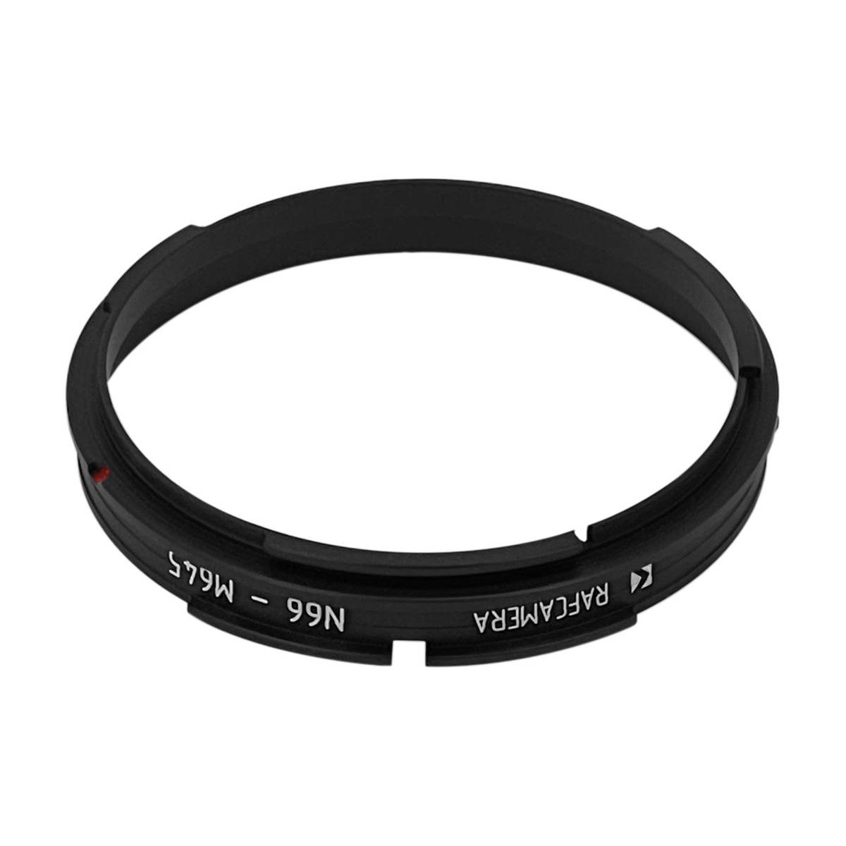Norita 66 lens to Mamiya 645 camera mount adapter, short