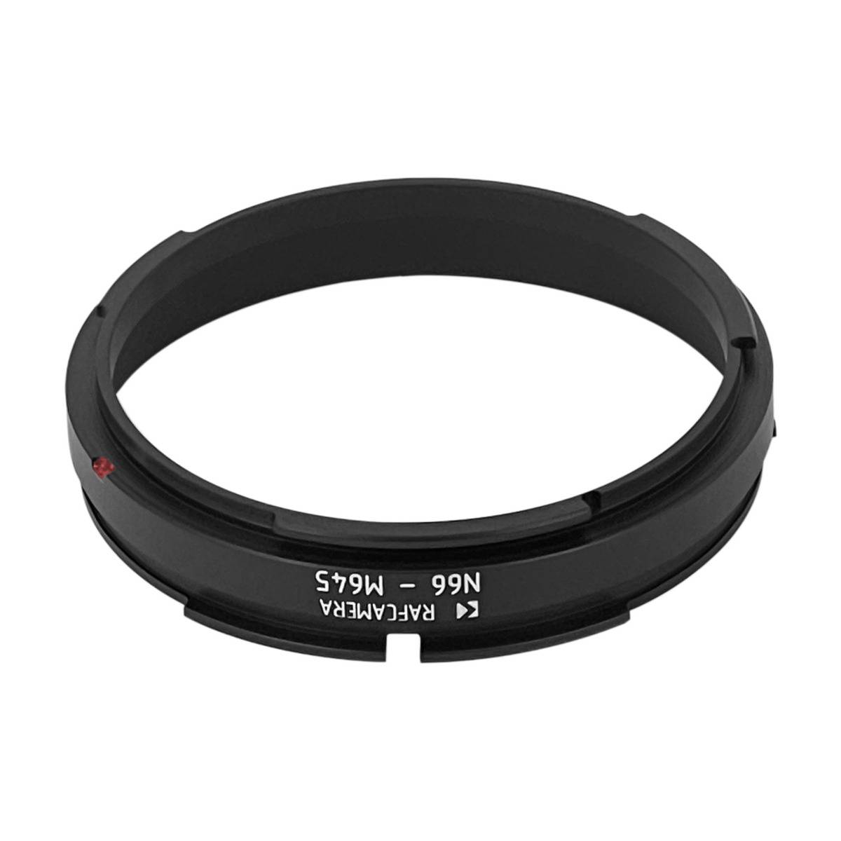 Norita 66 lens to Mamiya 645 camera mount adapter