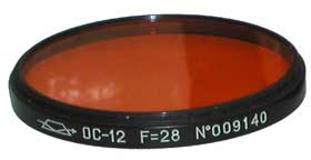 M56x0.5 Filter - OC-12 for 28mm Konvas lens