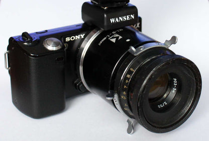 OCT-18 lens to Sony E-mount camera adapter for zoom lenses