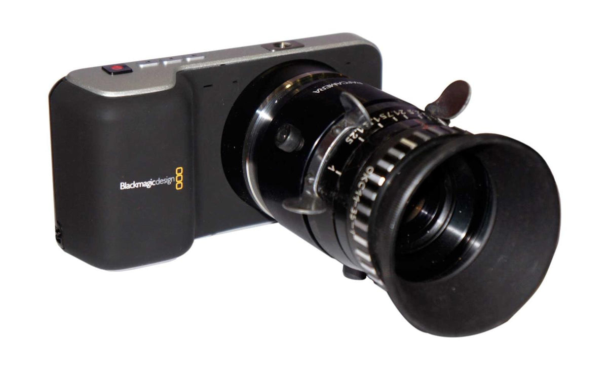 OCT-18 lens to MFT (micro 4/3) camera mount adapter, simplified