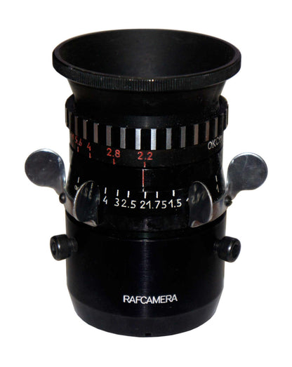 OCT-18 lens to MFT (micro 4/3) camera mount adapter, simplified