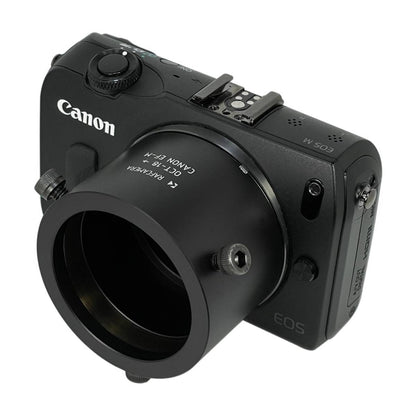 OCT-18 lens to Canon EOS EF-M camera mount adapter