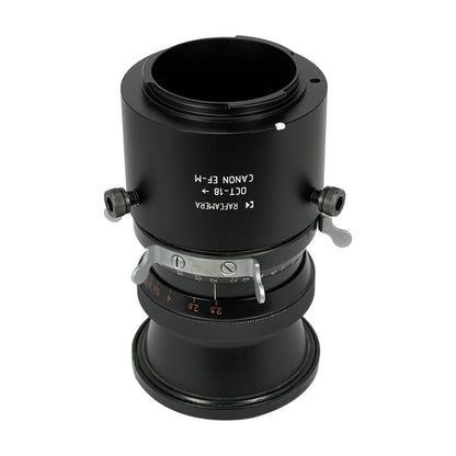 OCT-18 lens to Canon EOS EF-M camera mount adapter