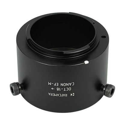 OCT-18 lens to Canon EOS EF-M camera mount adapter