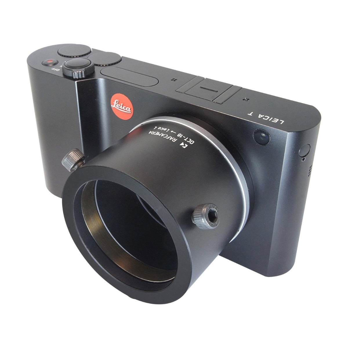 OCT-18 lens to Leica L camera mount adapter, simple