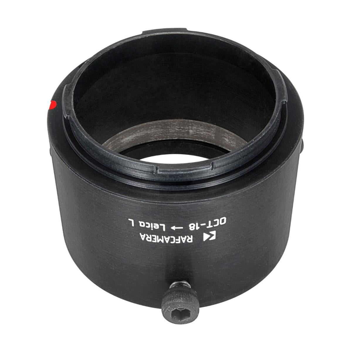 OCT-18 lens to Leica L camera mount adapter, simple