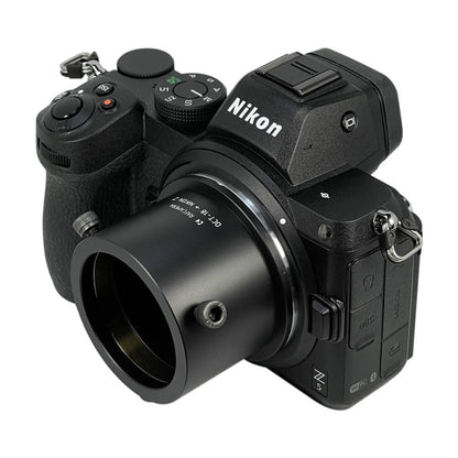 OCT-18 lens to Nikon Z camera mount adapter