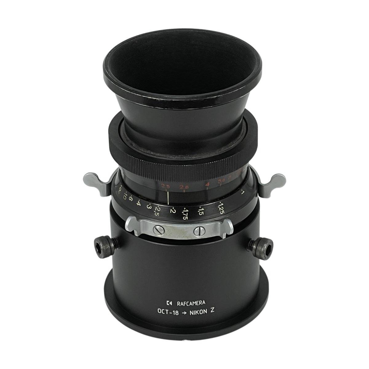 OCT-18 lens to Nikon Z camera mount adapter