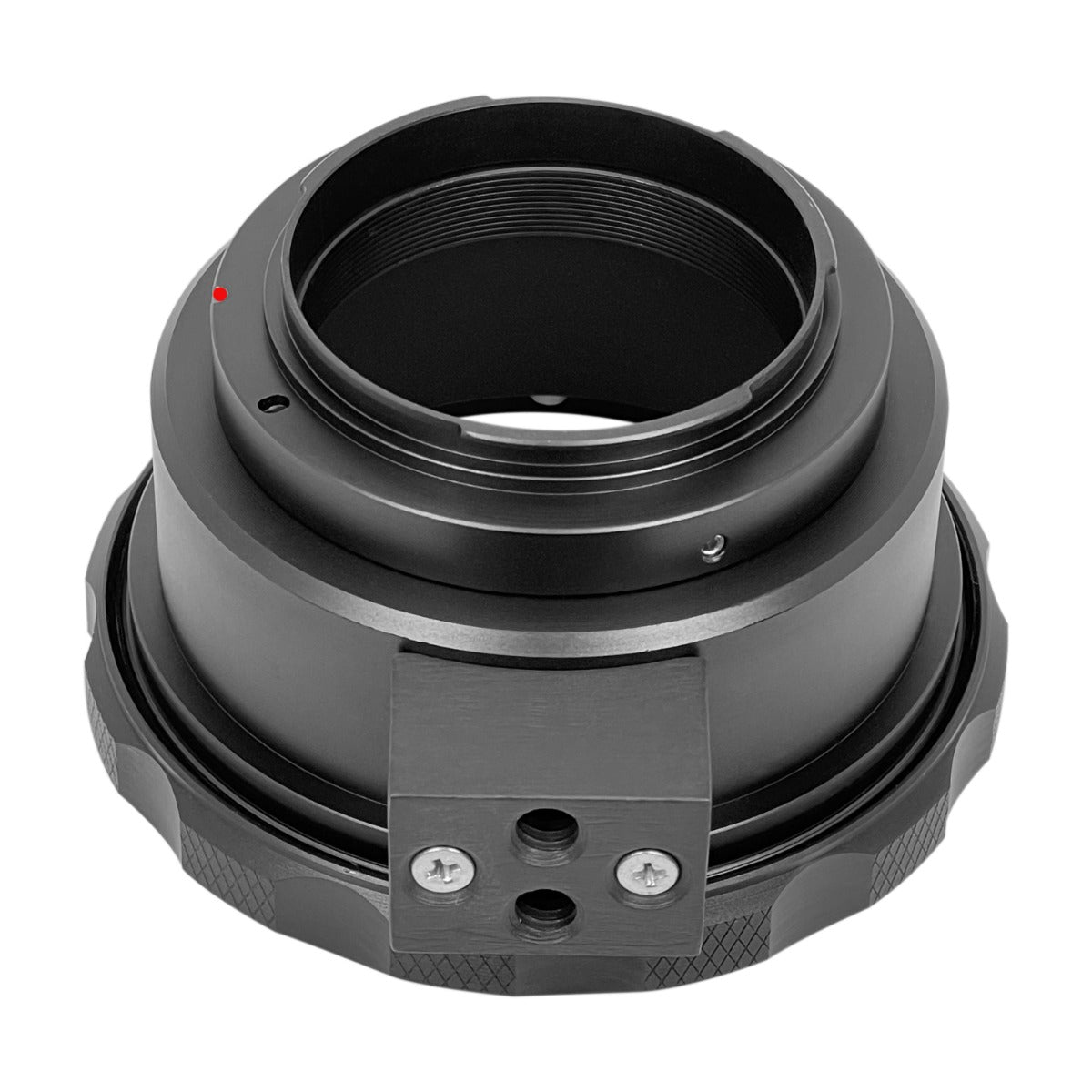 OCT-19 lens to Canon EOS-R camera mount adapter
