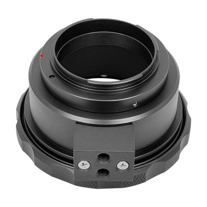 OCT-19 lens to Canon EOS-R camera mount adapter