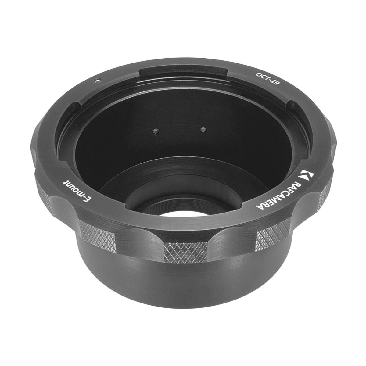 OCT-19 lens to Sony E-Mount camera adapter