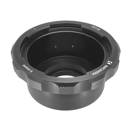 OCT-19 lens to Sony E-Mount camera adapter
