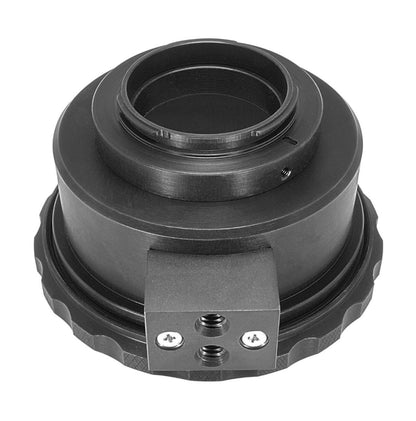 OCT-19 lens to Fuji X-Mount (FX) camera mount adapter