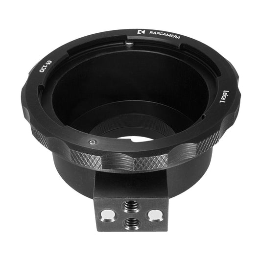 OCT-19 lens to Leica T, L, TL, SL camera mount adapter
