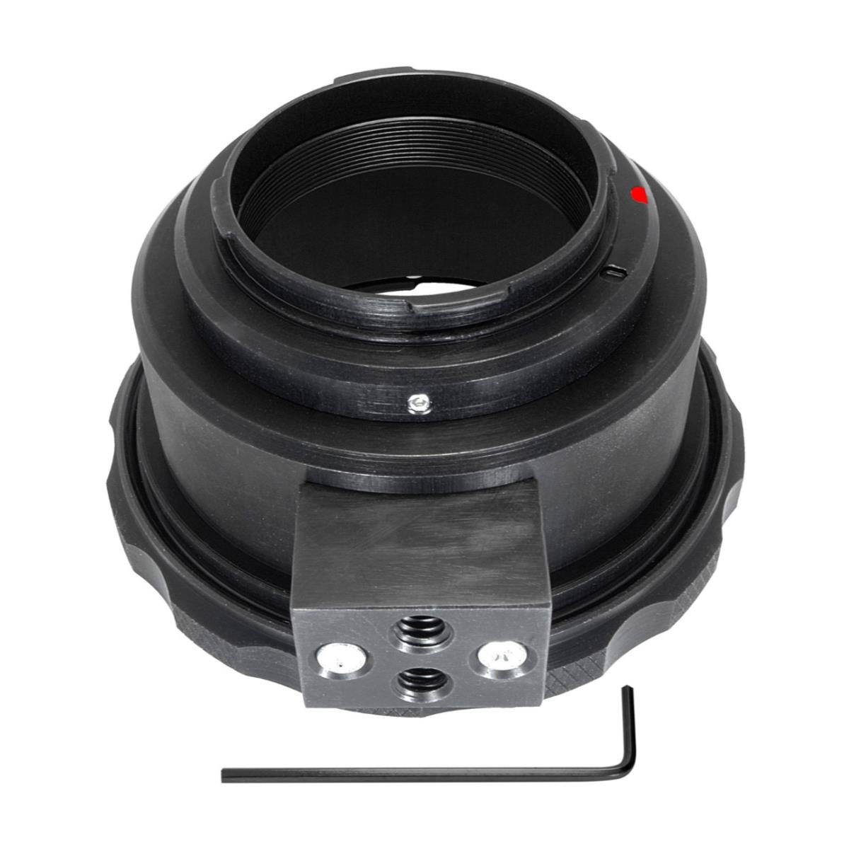 OCT-19 lens to Leica T, L, TL, SL camera mount adapter