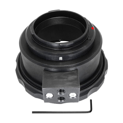 OCT-19 lens to Leica T, L, TL, SL camera mount adapter