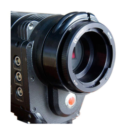 OCT-19 lens mount for RED ONE camera