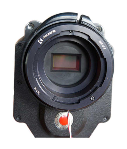 OCT-19 lens mount for RED ONE camera