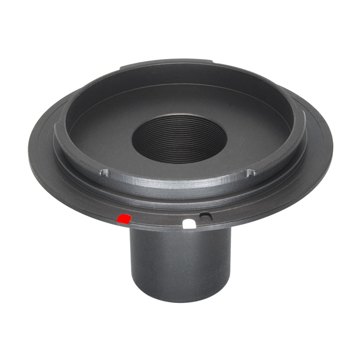 23.2mm tube to Canon EOS (EF) camera mount adapter