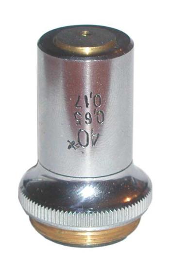 OEM Microscope Objective - Achromat 40x0.65
