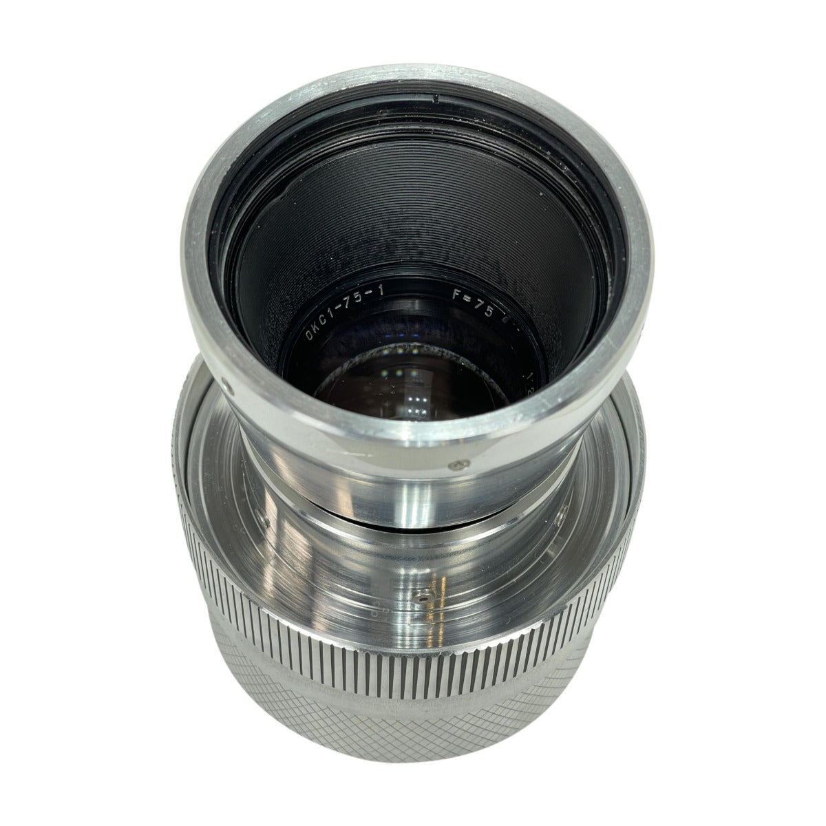 LOMO OKC1-75-1 2/75mm lens in MFT (Micro 4/3) mount, rehoused