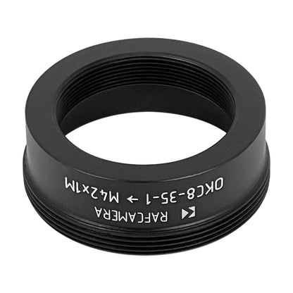 M42x1 thread adapter for LOMO OKS8-35-1 lens optical block