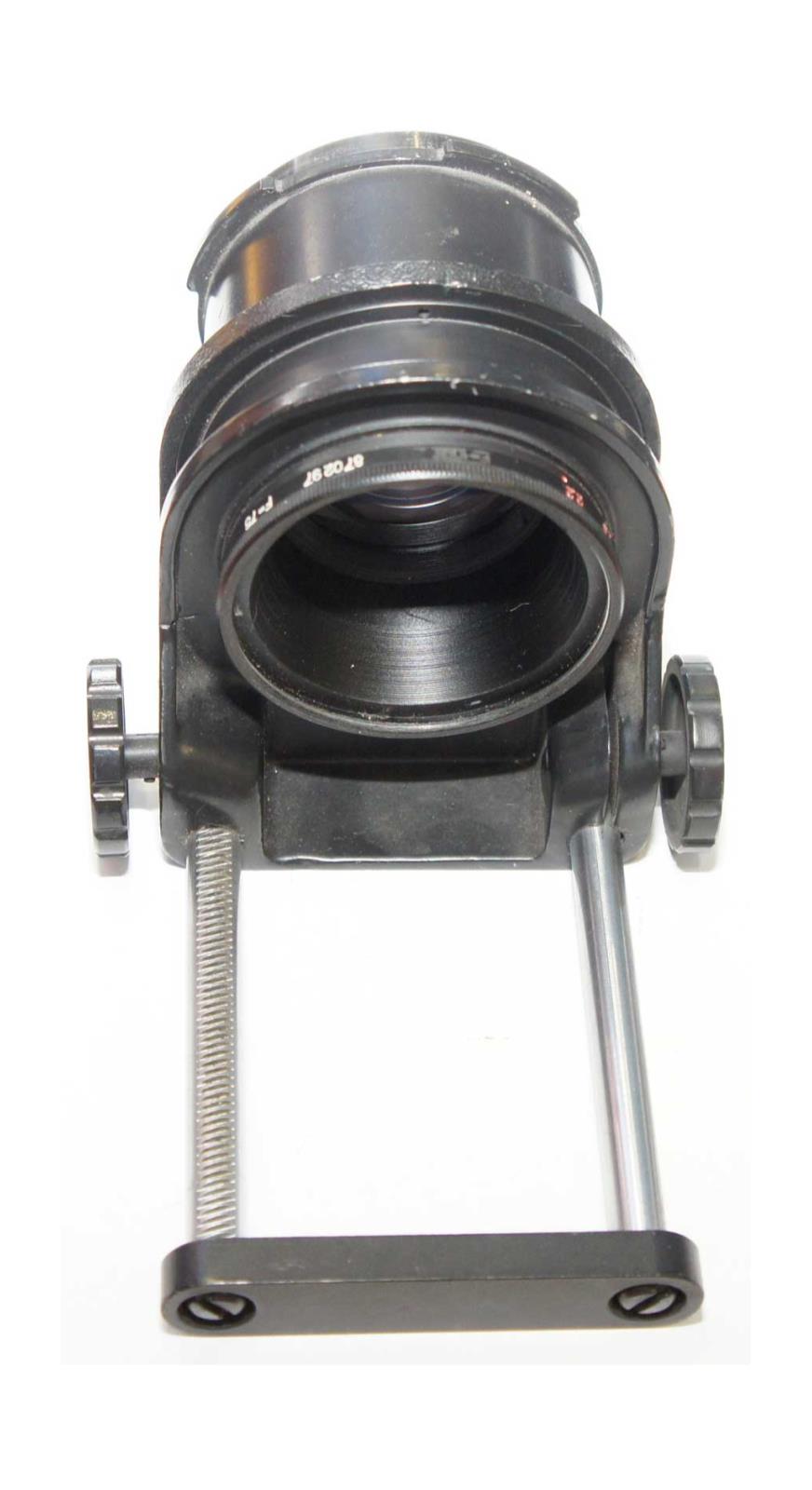 LOMO OKC6-75-1 2/75mm MACRO lens in Konvas/Kinor OCT-19 mount, #870297