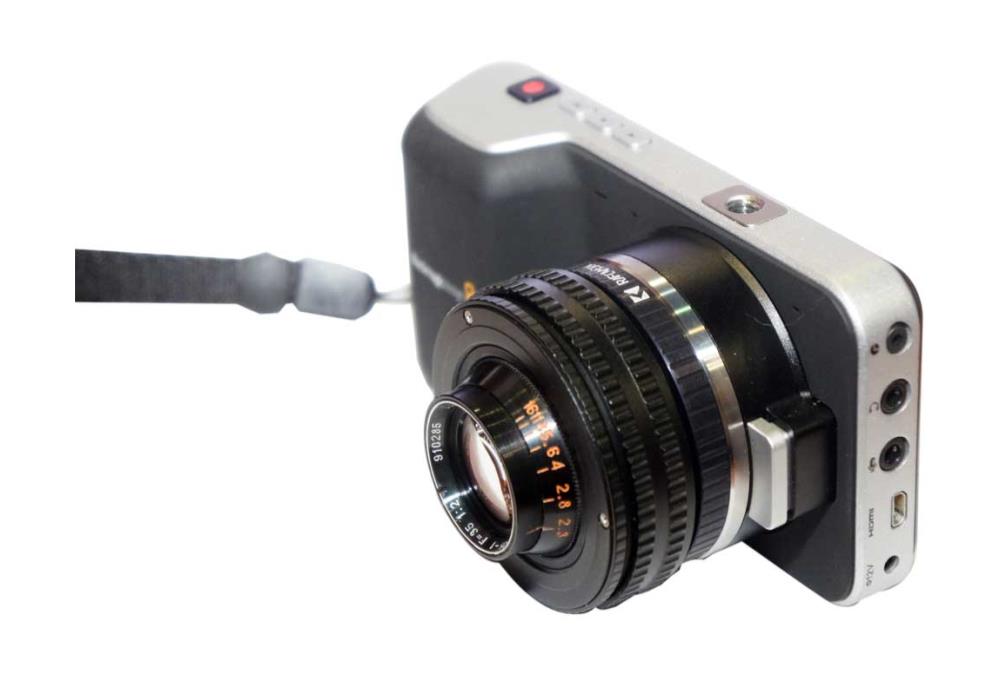 M42x1 thread adapter for LOMO OKS8-35-1 lens optical block