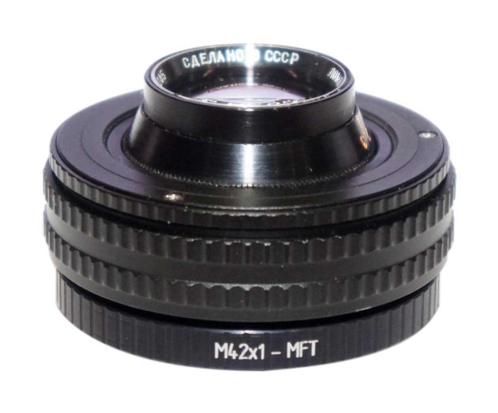M42x1 thread adapter for LOMO OKS8-35-1 lens optical block