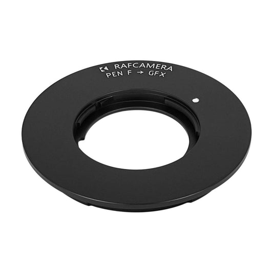 Olympus Pen F lens to Fuji GFX camera mount adapter