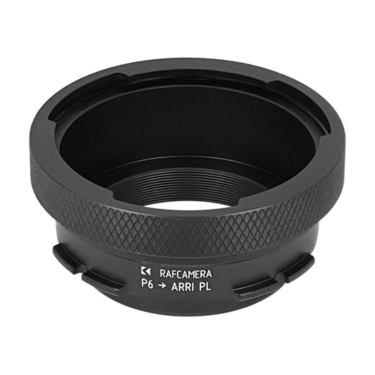 Pentacon Six lens to Arri PL camera mount adapter