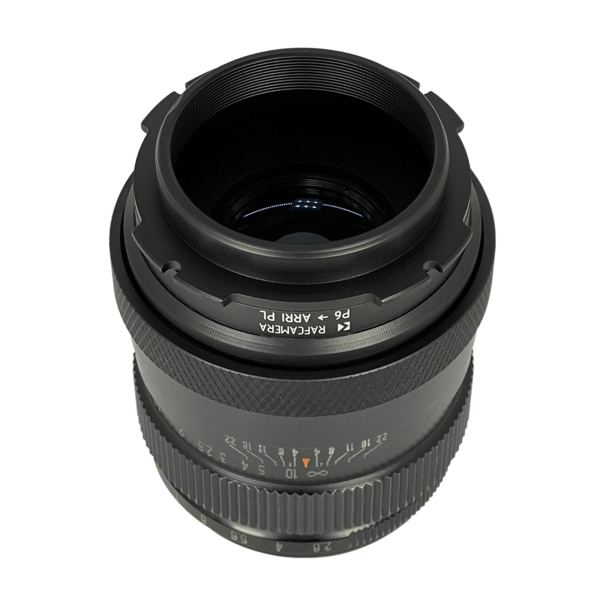 Pentacon Six lens to Arri PL camera mount adapter