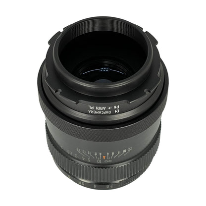 Pentacon Six lens to Arri PL camera mount adapter