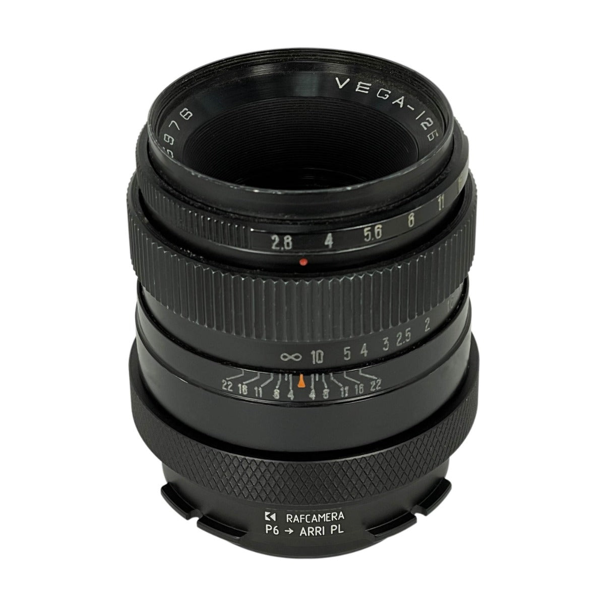 Pentacon Six lens to Arri PL camera mount adapter