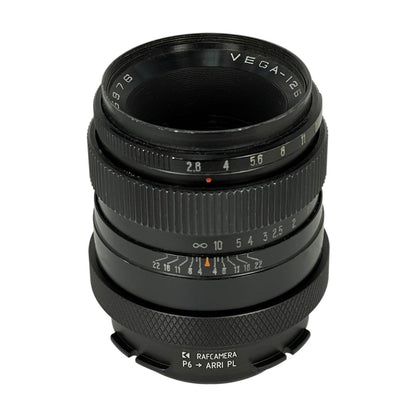 Pentacon Six lens to Arri PL camera mount adapter