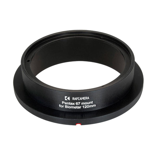 Pentax 67 mount for Biometar 2.8/120mm lens