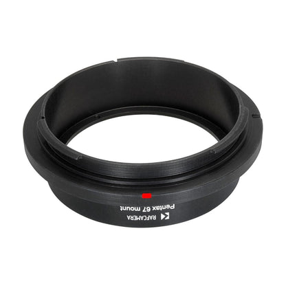 Pentax 67 mount for Biometar 2.8/120mm lens