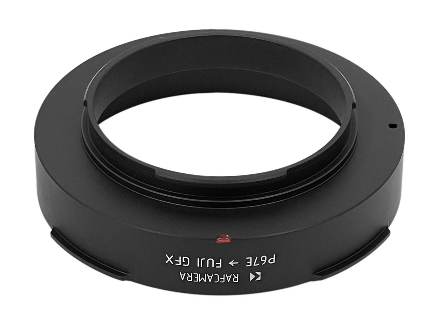 Pentax 67 external bayonet to Fuji GFX camera mount adapter, long