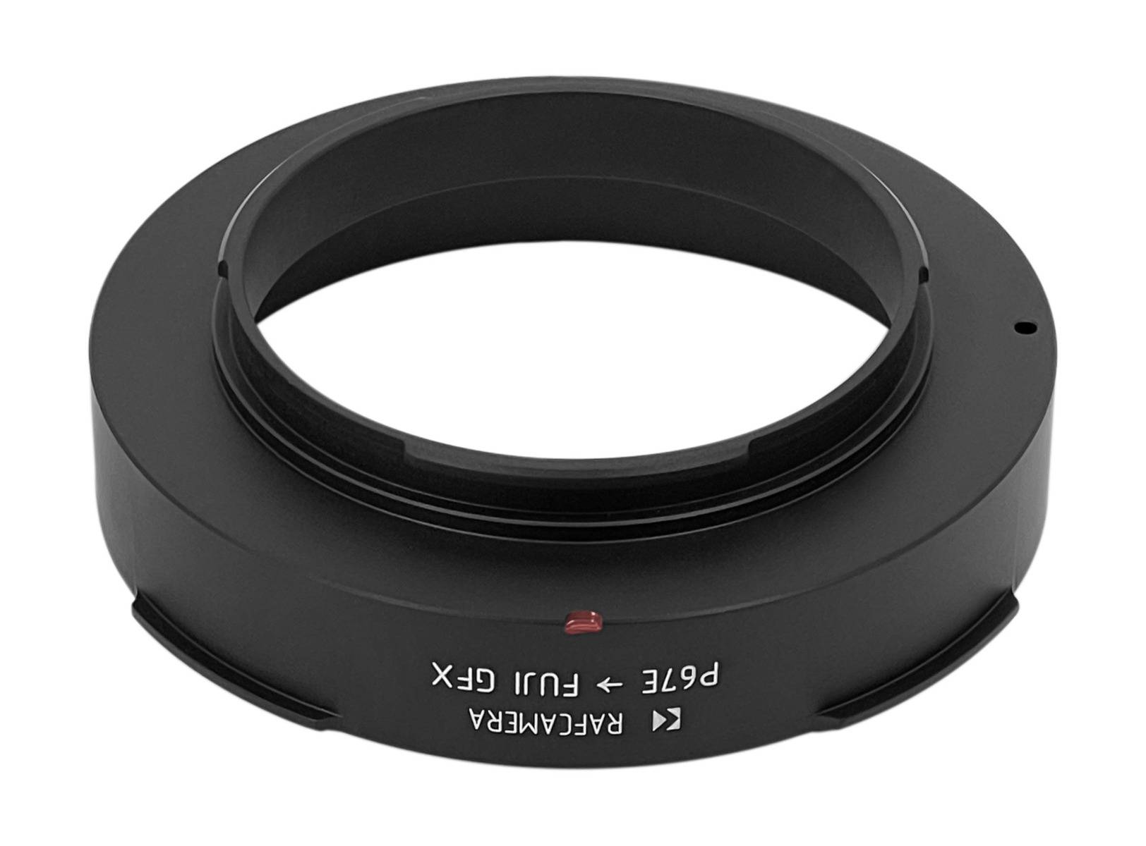 Pentax 67 external bayonet to Fuji GFX camera mount adapter, long