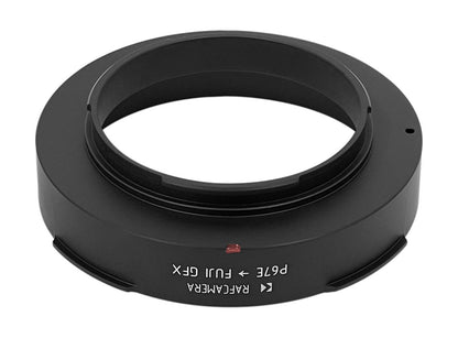 Pentax 67 external bayonet to Fuji GFX camera mount adapter, long